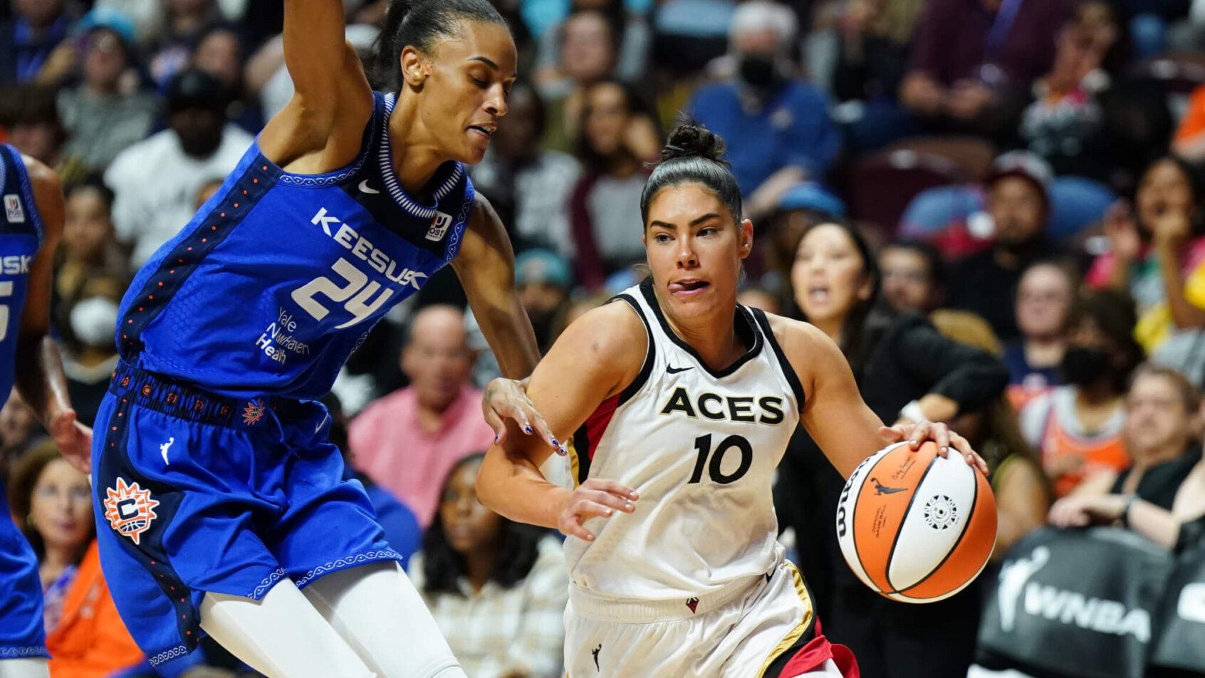 2022 WNBA Finals, Kelsey Plum, DeWanna Bonner