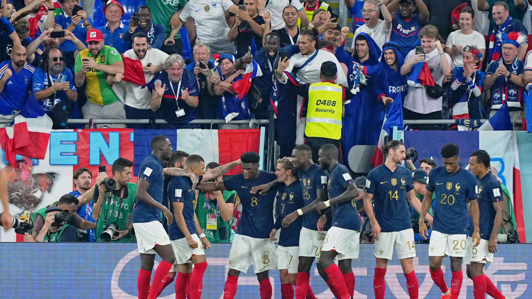 France celebrates
