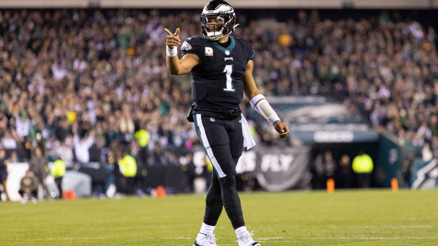 Philadelphia Eagles QB Jalen Hurts