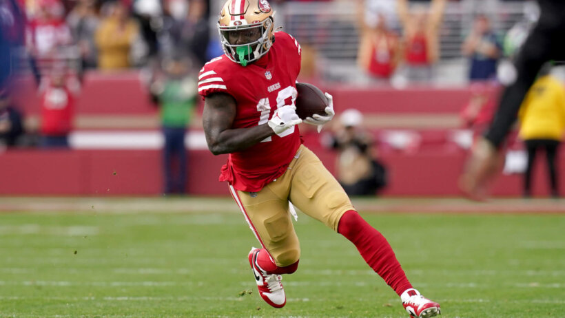 49ers wide receiver Deebo Samuel