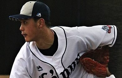 Seibu Lions pitcher Kona Takahashi