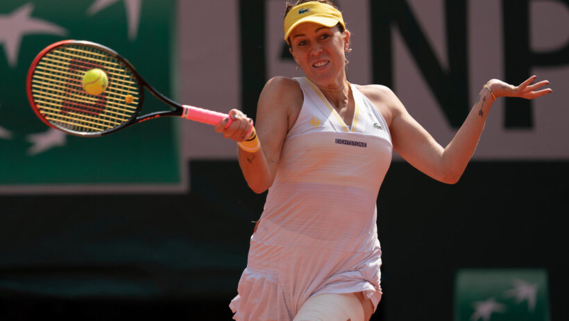 Anastasia Pavlyuchenkova (RUS). Muchova vs Pavlyuchenkova