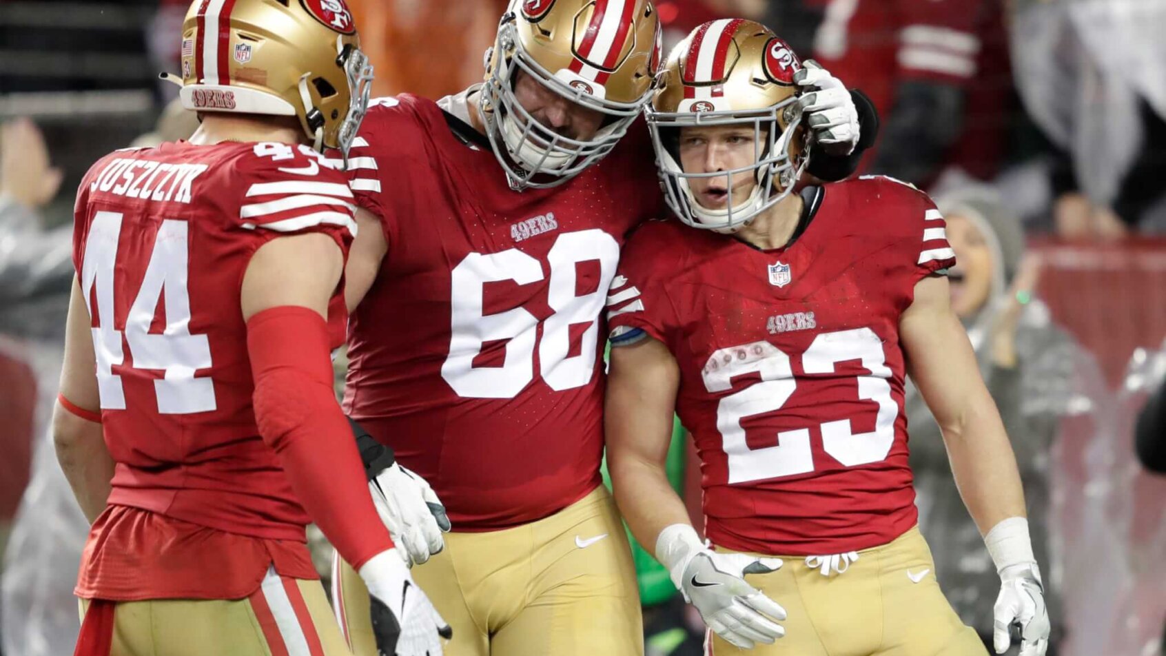 The San Francisco 49ers remain the +145 chalk in the Super Bowl odds.
