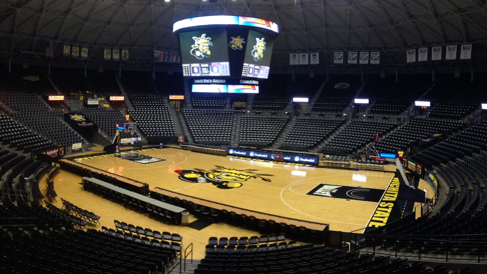 Charles Koch Arena in Wichita