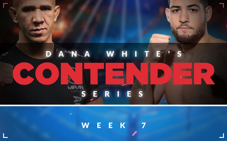 DWCS Week 7 promotional image