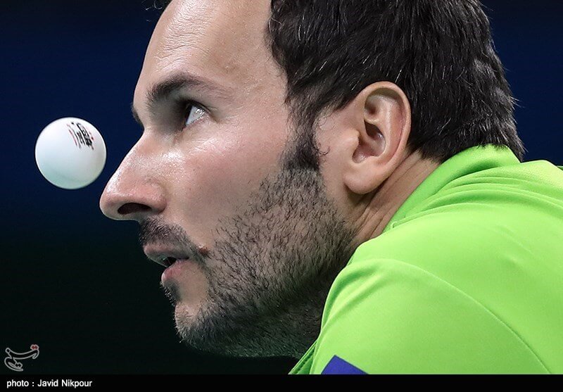 table tennis player