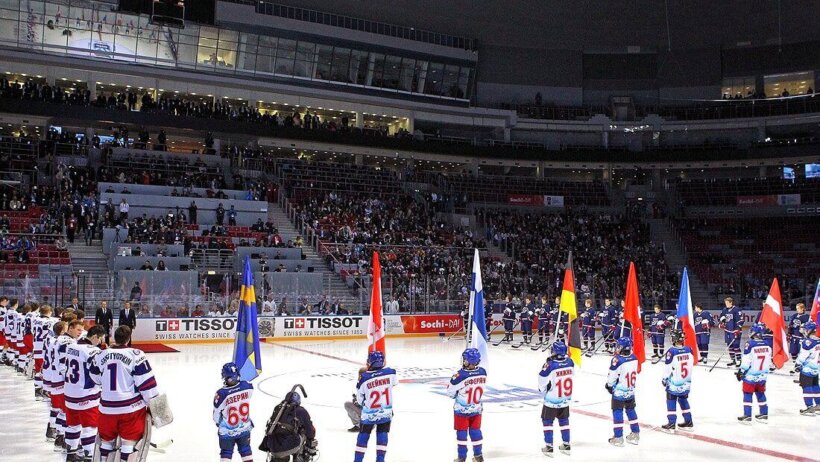 USA Hockey pregame