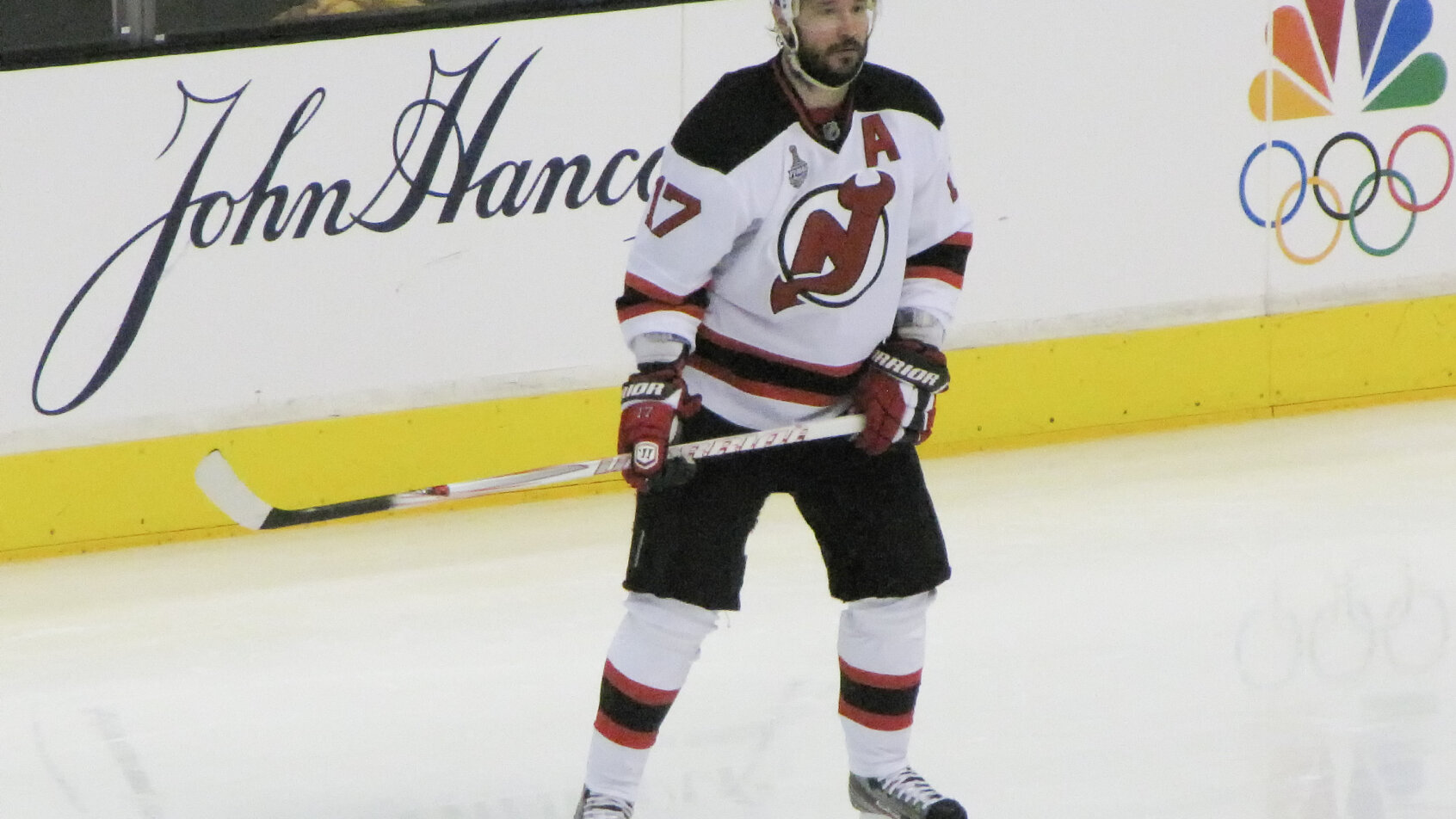 Ilya Kovalchuk awaiting a pass