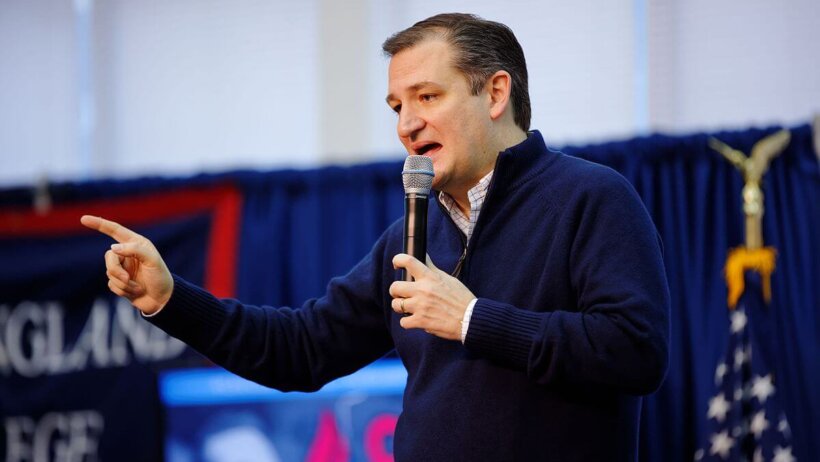 Ted Cruz fights for his Senate seat in deep-red Texas.